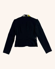 World Famous - Abstract Detail Blazer