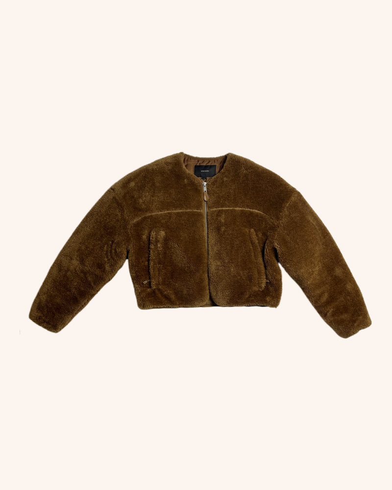 Entire Studios - Teddy Zip Up Jacket