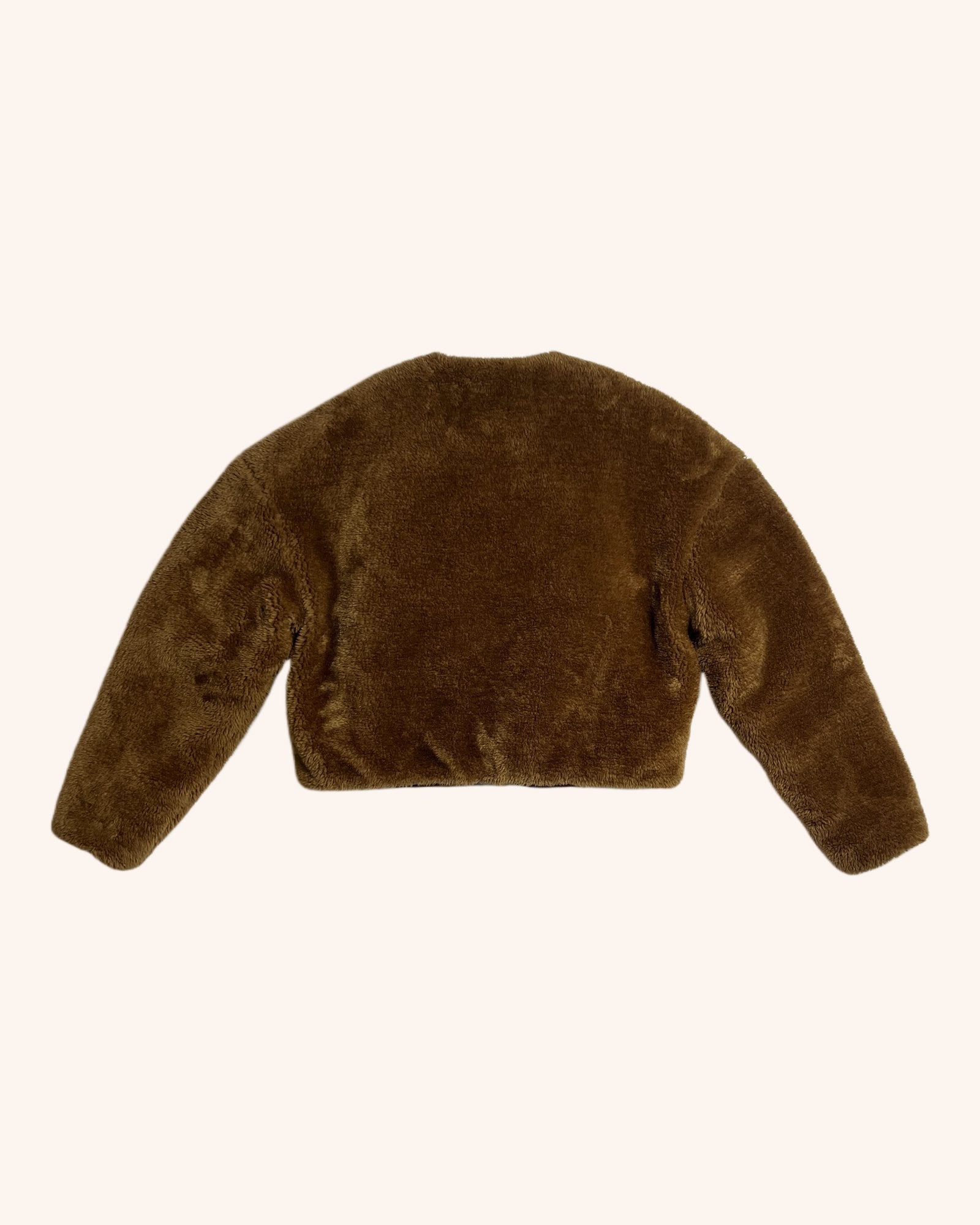 Entire Studios - Teddy Zip Up Jacket