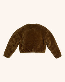 Entire Studios - Teddy Zip Up Jacket