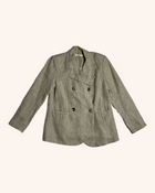 Ruby - Linen Pinstripe Blazer