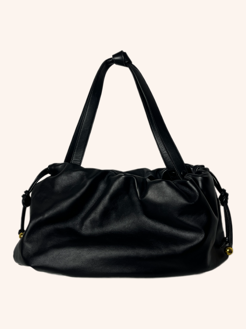 Bottega Veneta - The Medium Bulb Gathered Leather Tote
