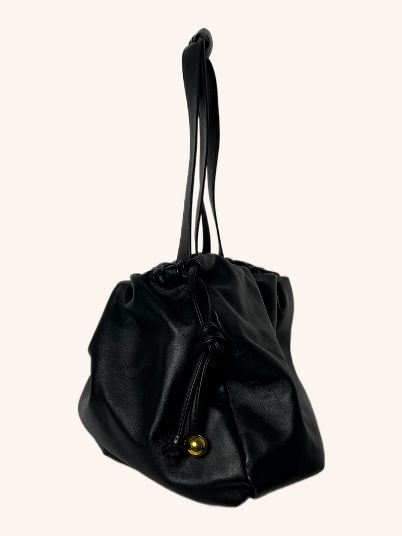Bottega Veneta - The Medium Bulb Gathered Leather Tote