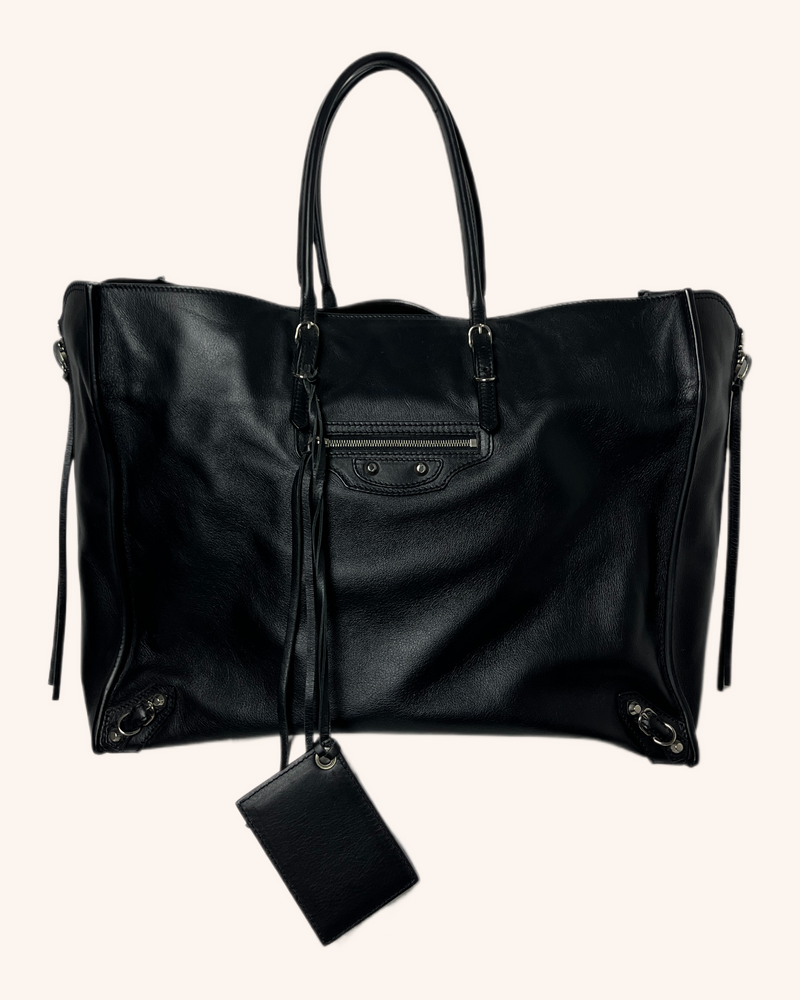 Balenciaga - Papier A4 Zip Around Tote Bag