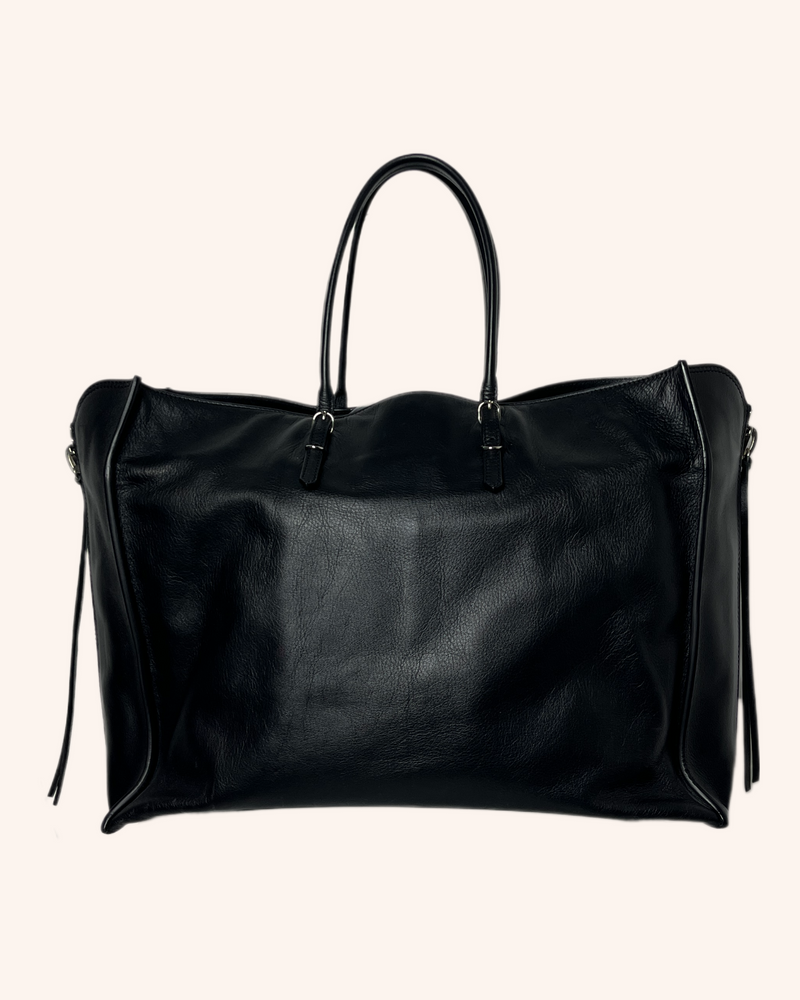 Balenciaga - Papier A4 Zip Around Tote Bag