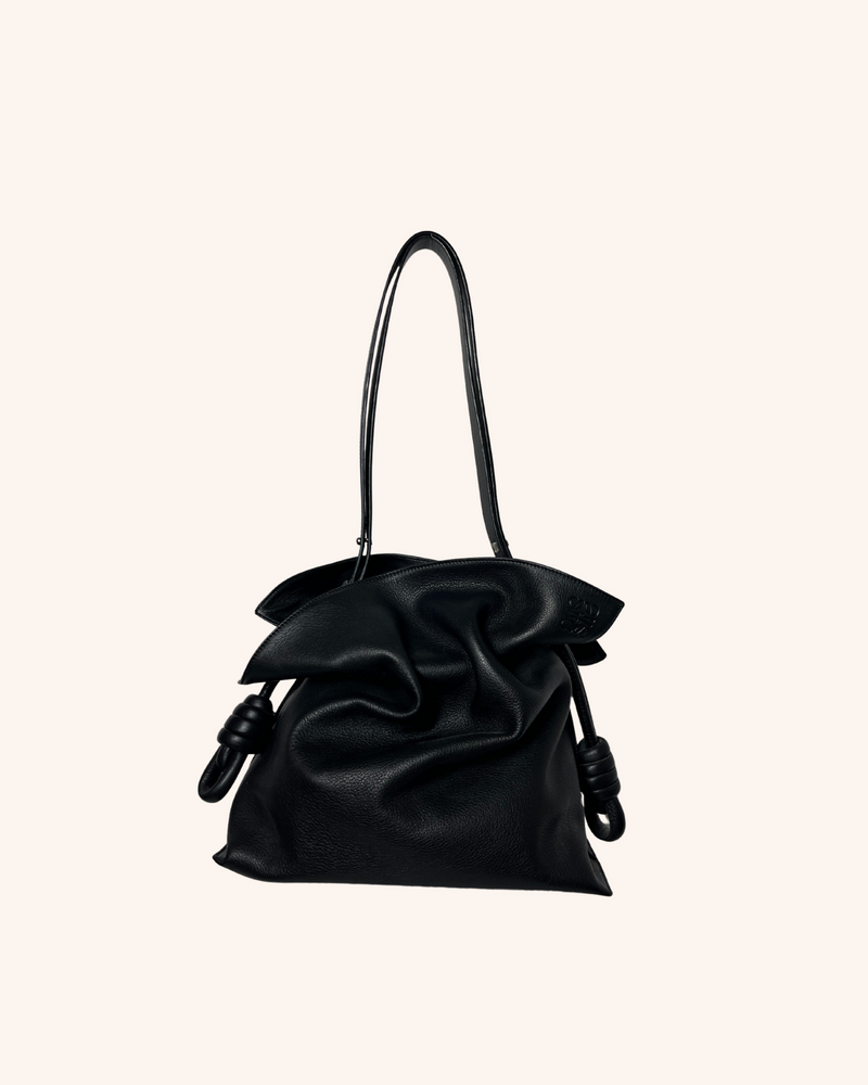 Loewe - Flamenco Knot Large Leather Shoulder Bag