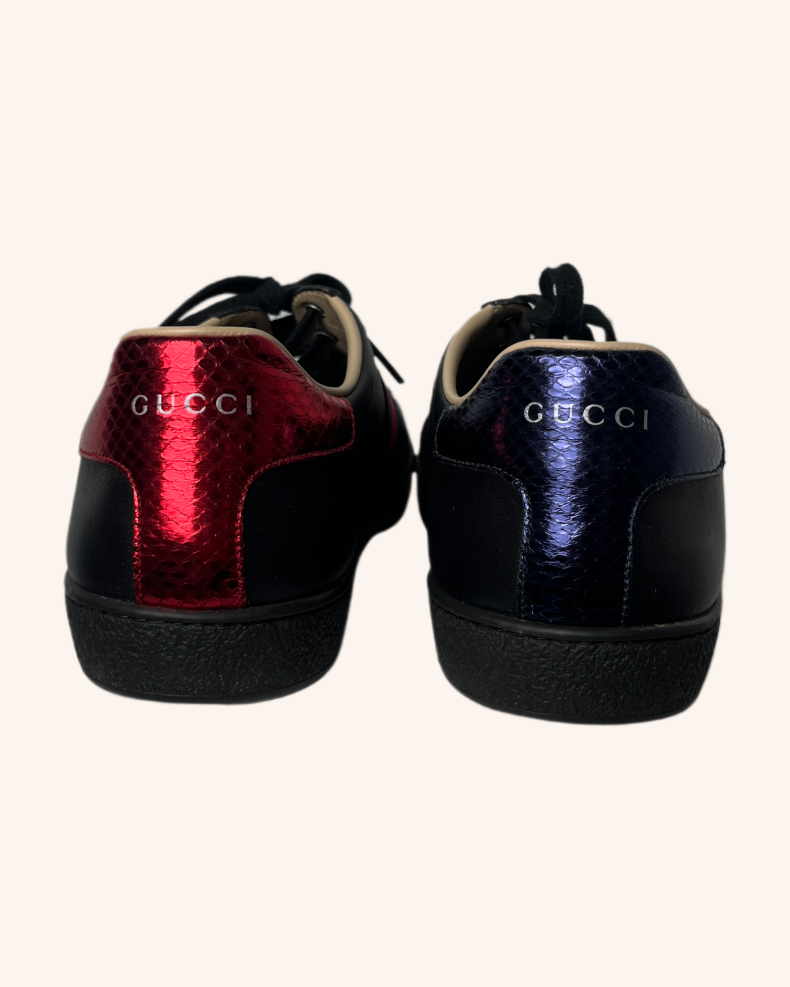 Gucci - Bee Detail Sneakers