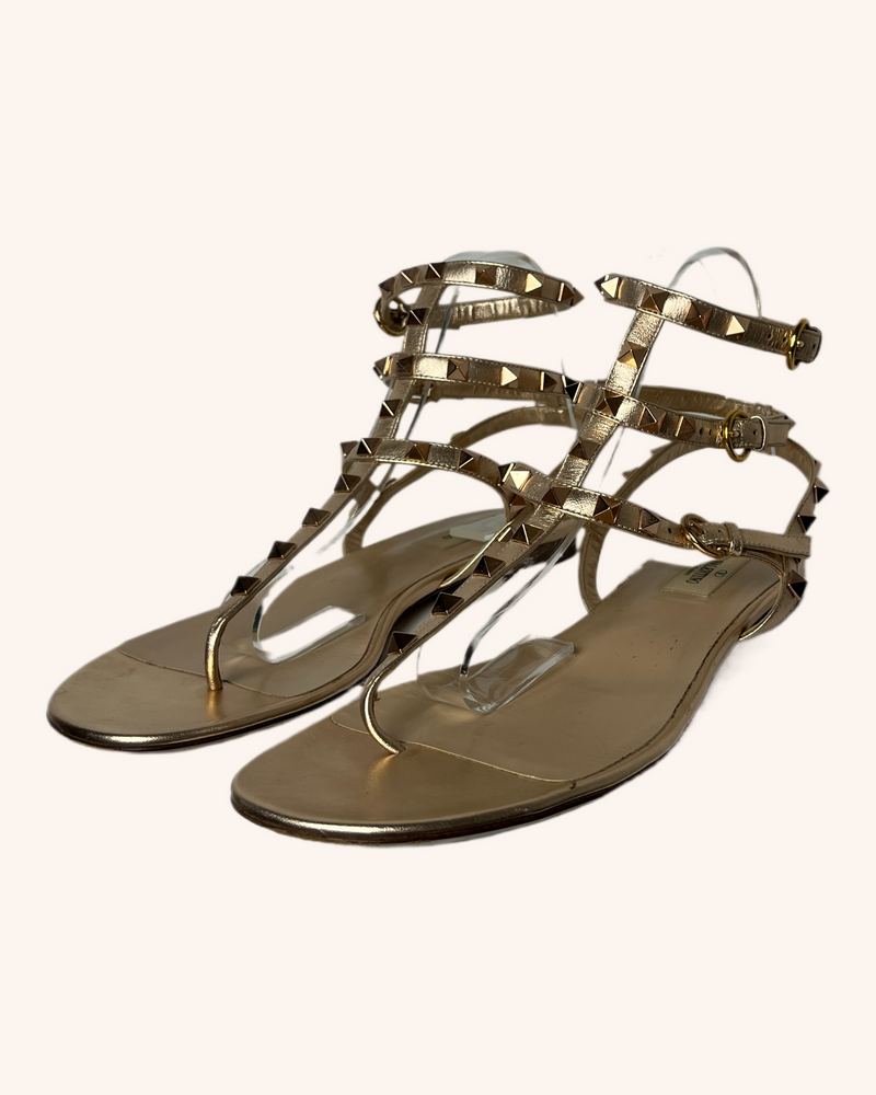 Valentino - Studded Sandals