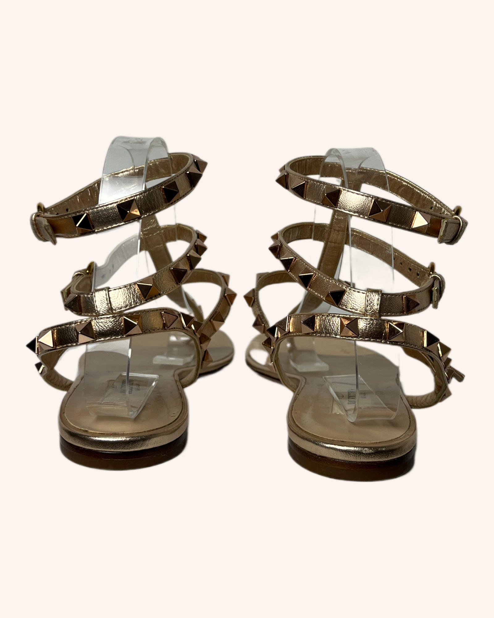 Valentino - Studded Sandals