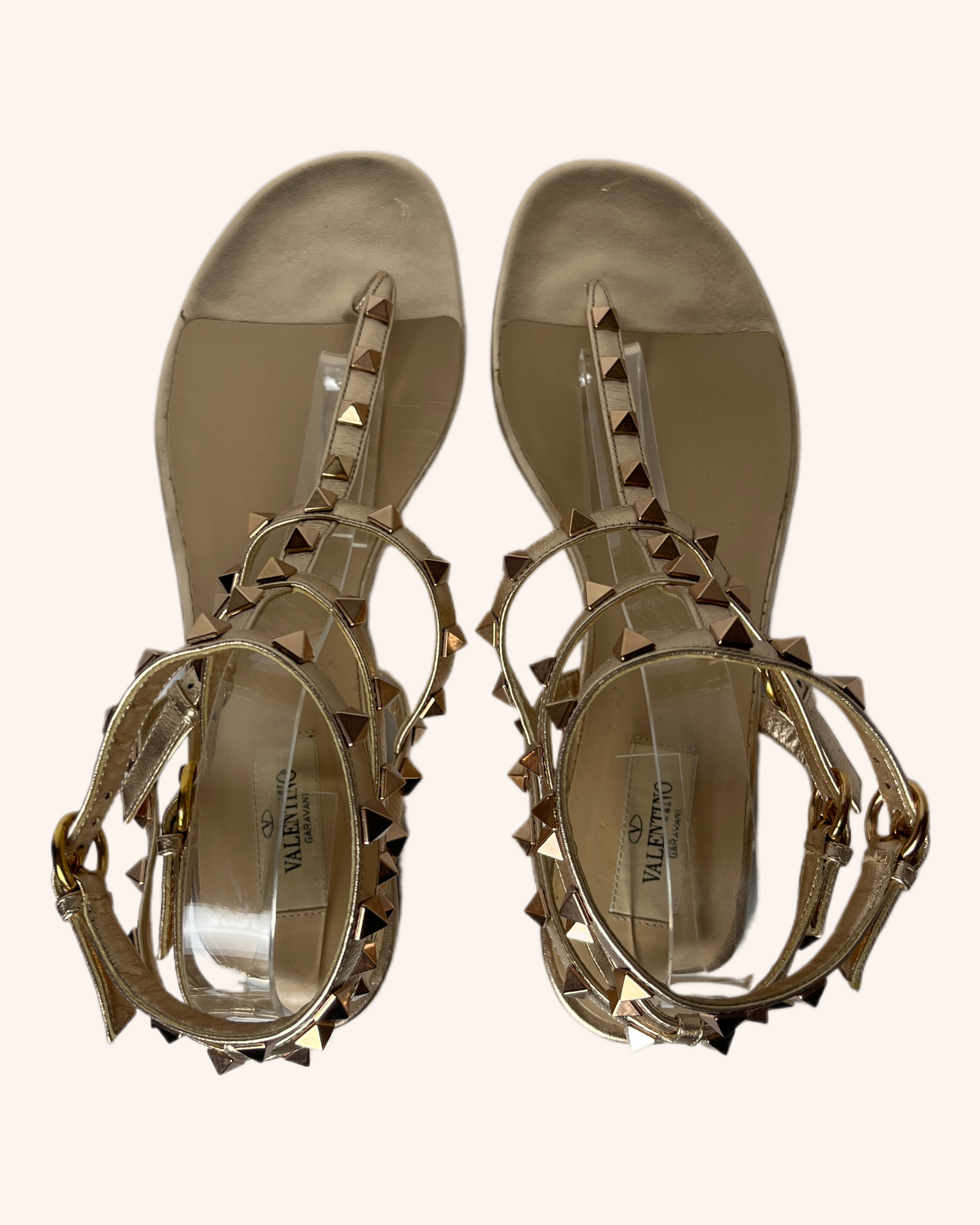 Valentino - Studded Sandals