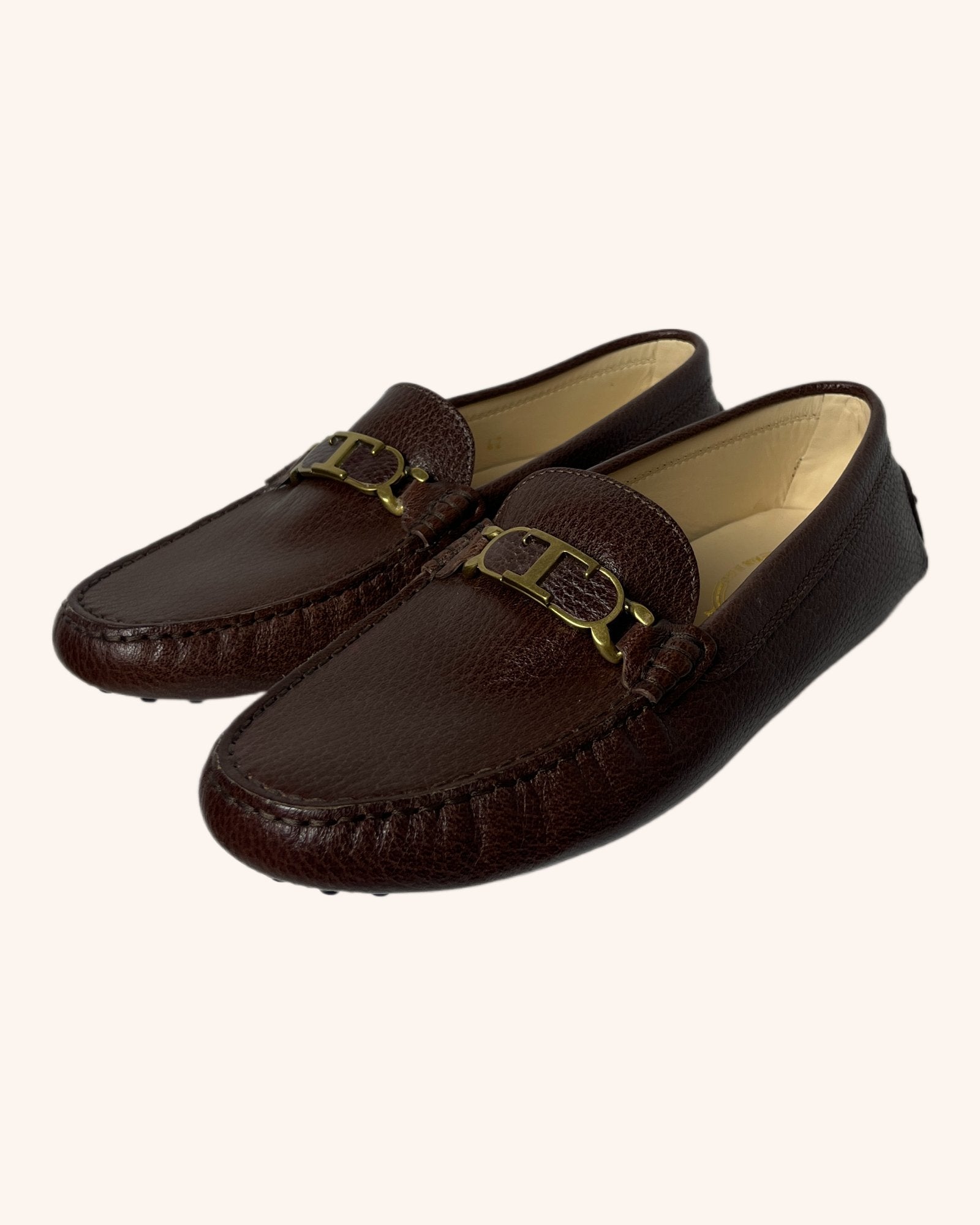 Tod's - Leather Loafers