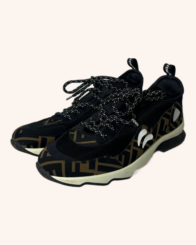 Fendi - Monogram Sneakers