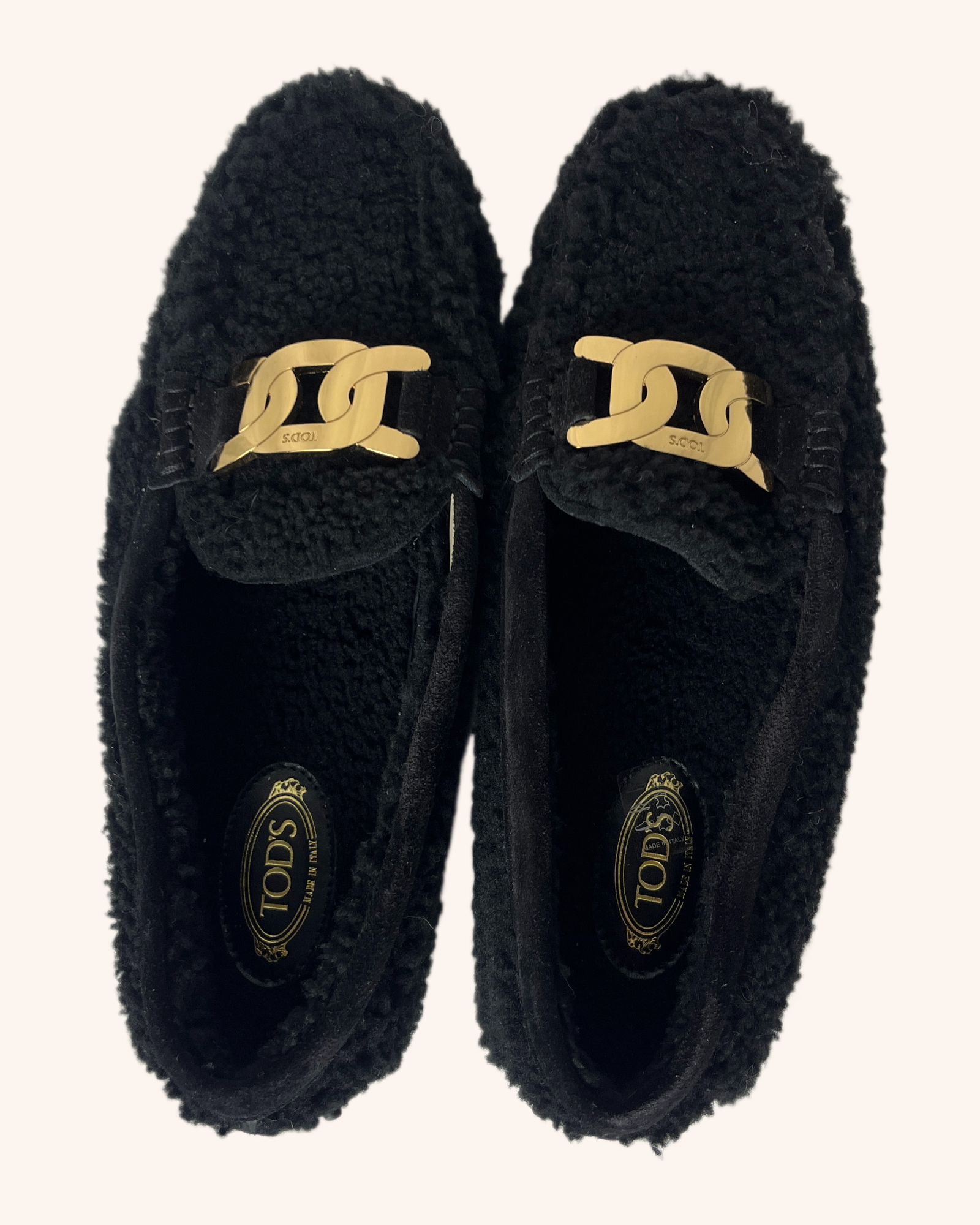 Tod's - Sherpa Loafers