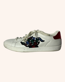Gucci - Snake Detail Sneakers