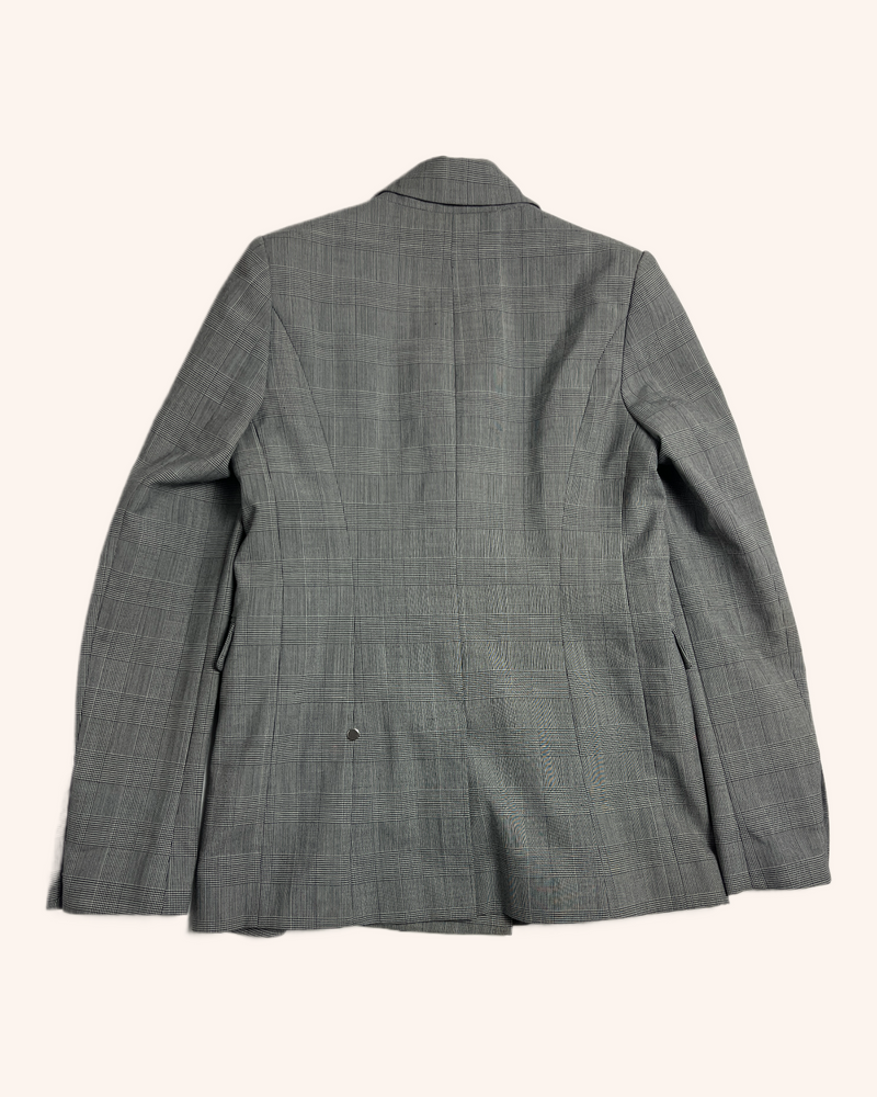 Camilla And Marc - Plaid Double Breasted Blazer