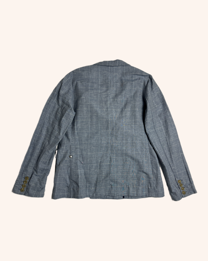 Curate Trelise Cooper - Plaid Double Breasted Blazer