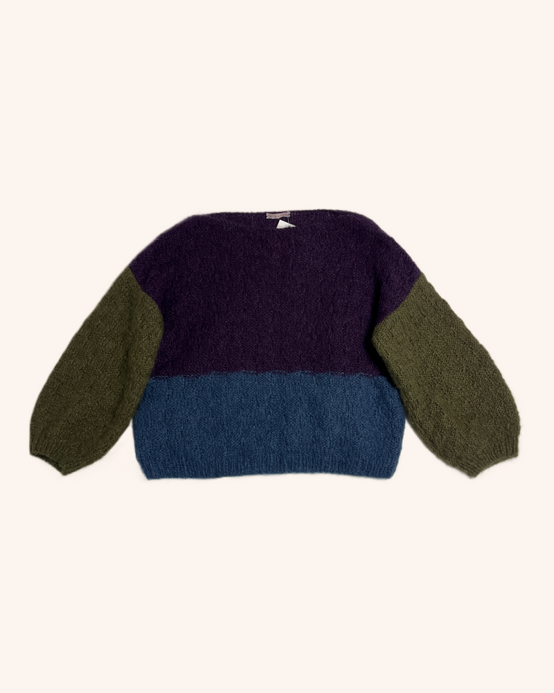 Widdess - Three Tone Knit Jumper