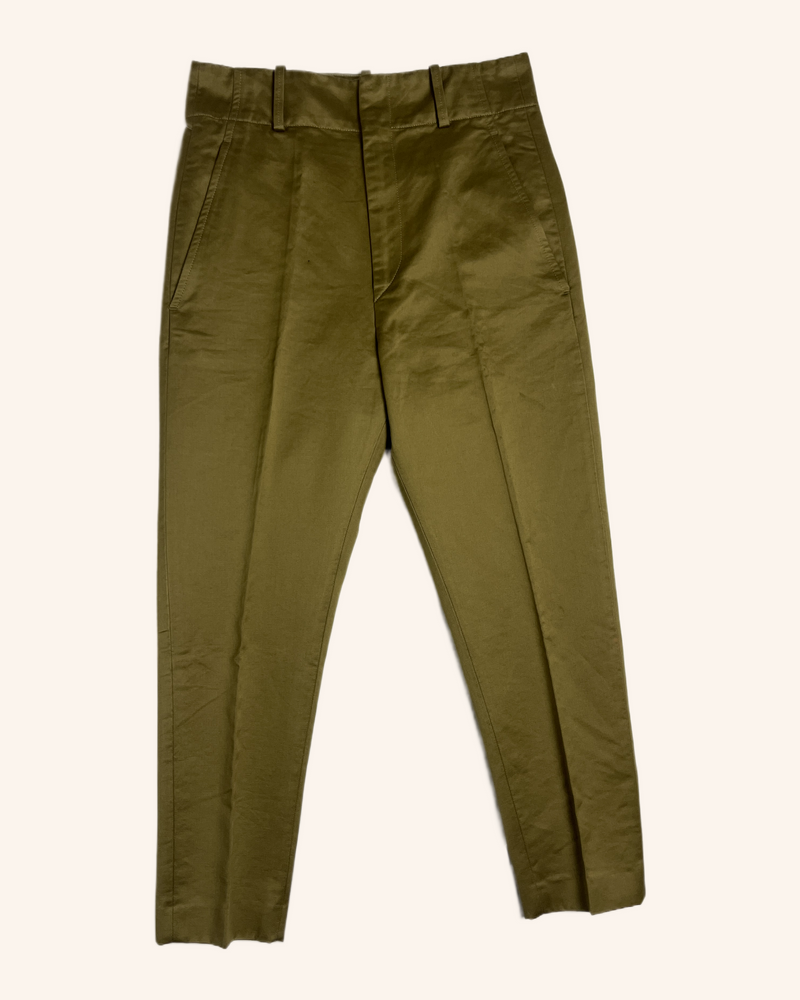 Isabel Marant Etoile - High Waist Tapered Pants