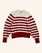 Scotch & Soda - Striped Wool Mix Jumper