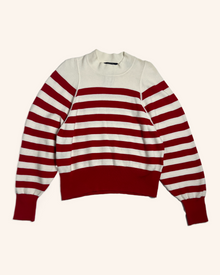 Scotch & Soda - Striped Wool Mix Jumper
