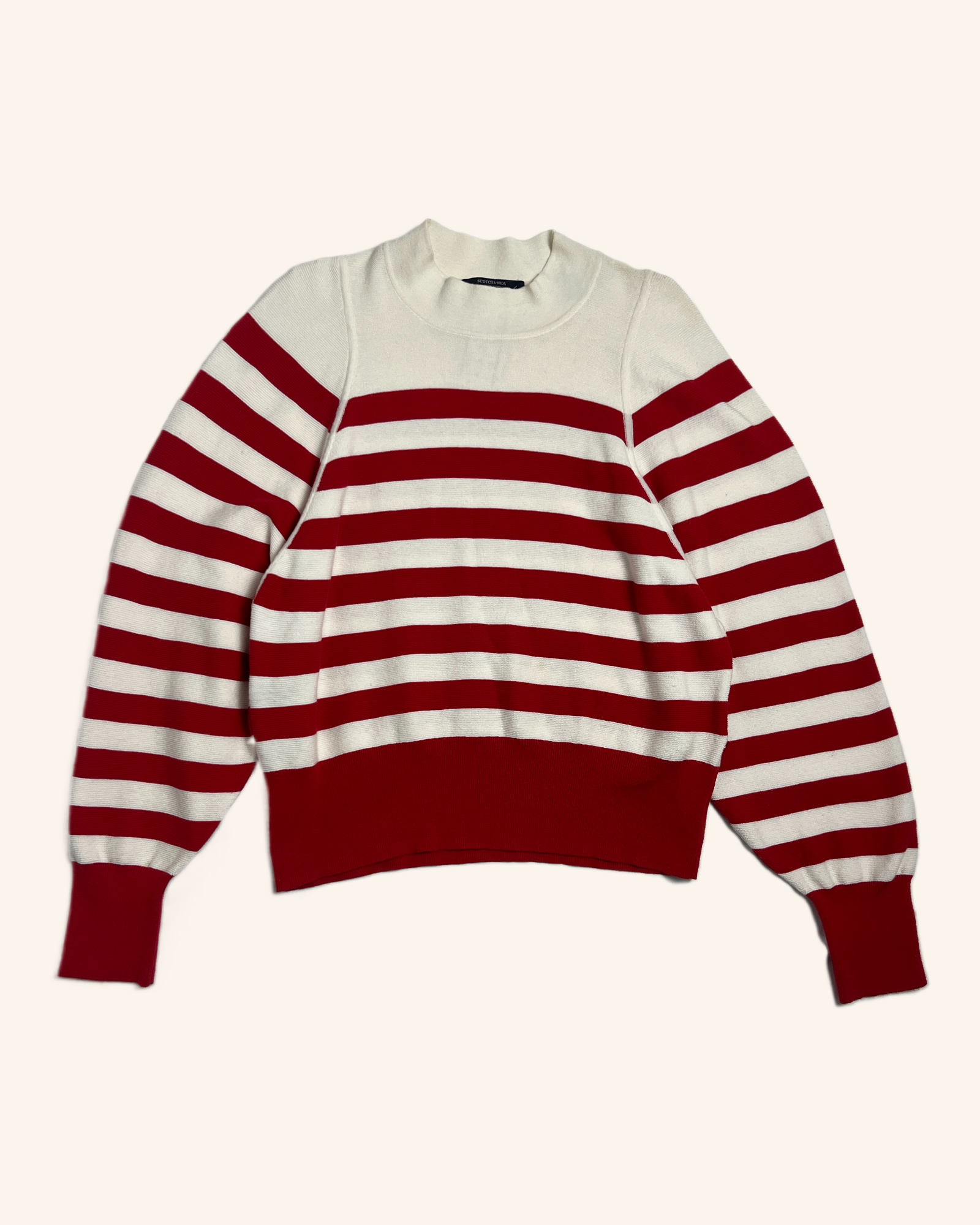 Scotch & Soda - Striped Wool Mix Jumper