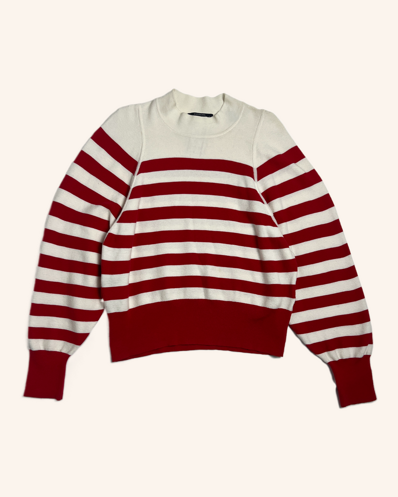 Scotch & Soda - Striped Wool Mix Jumper