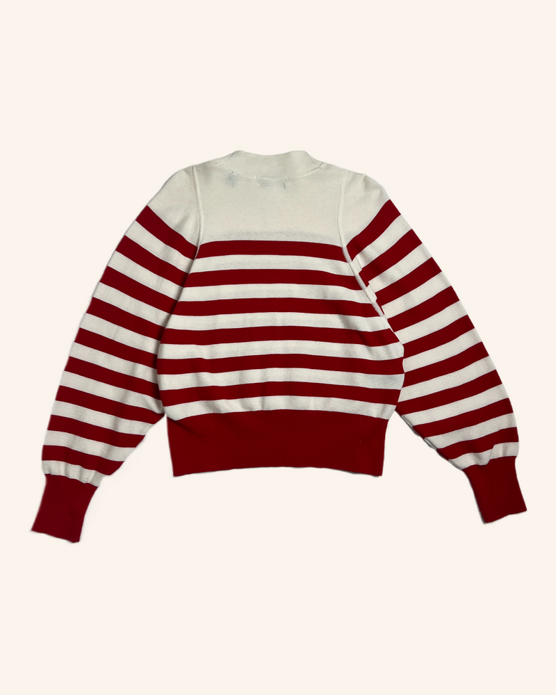 Scotch & Soda - Striped Wool Mix Jumper