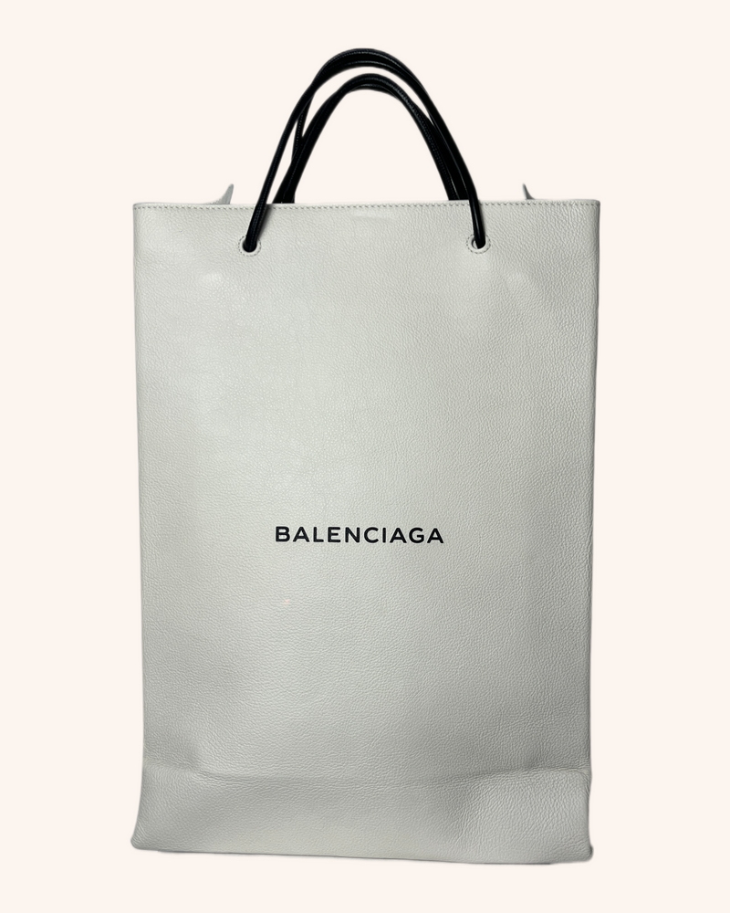 Balenciaga - Leather Shopping Bag