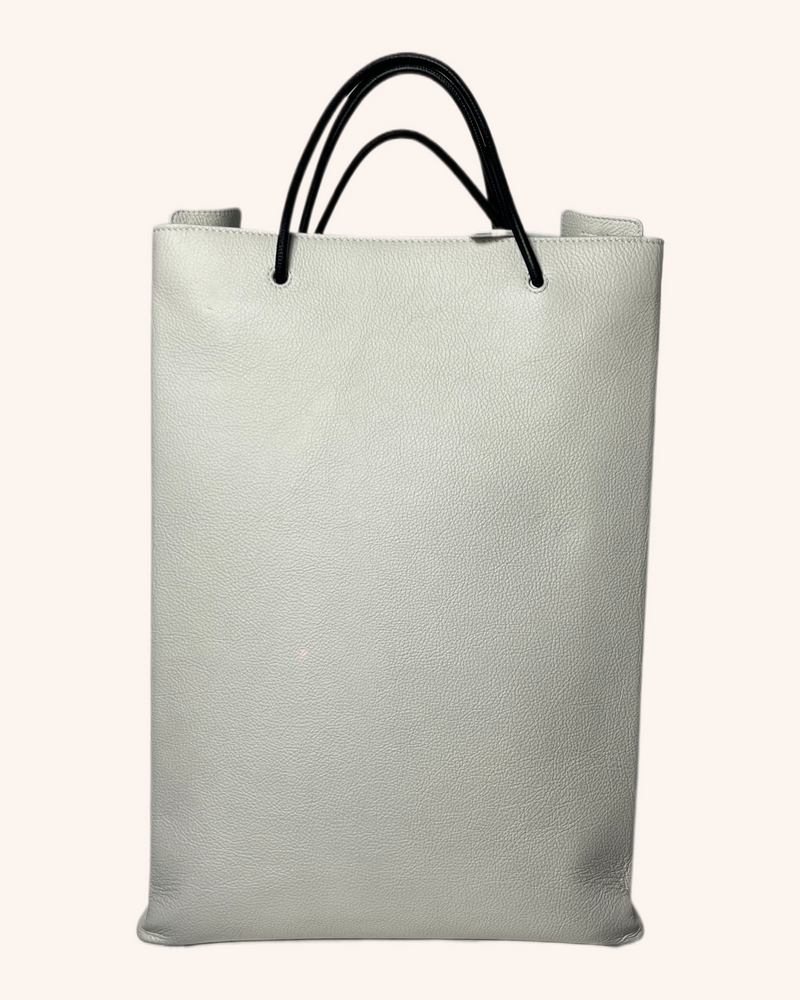 Balenciaga - Leather Shopping Bag