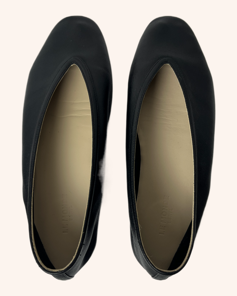 Le Monde Beryl - Leather Flats