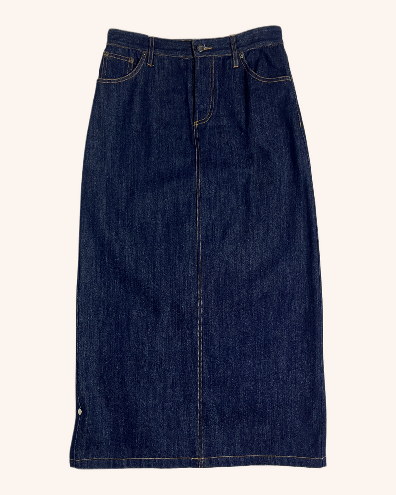 Blanca - Denim Maxi Skirt