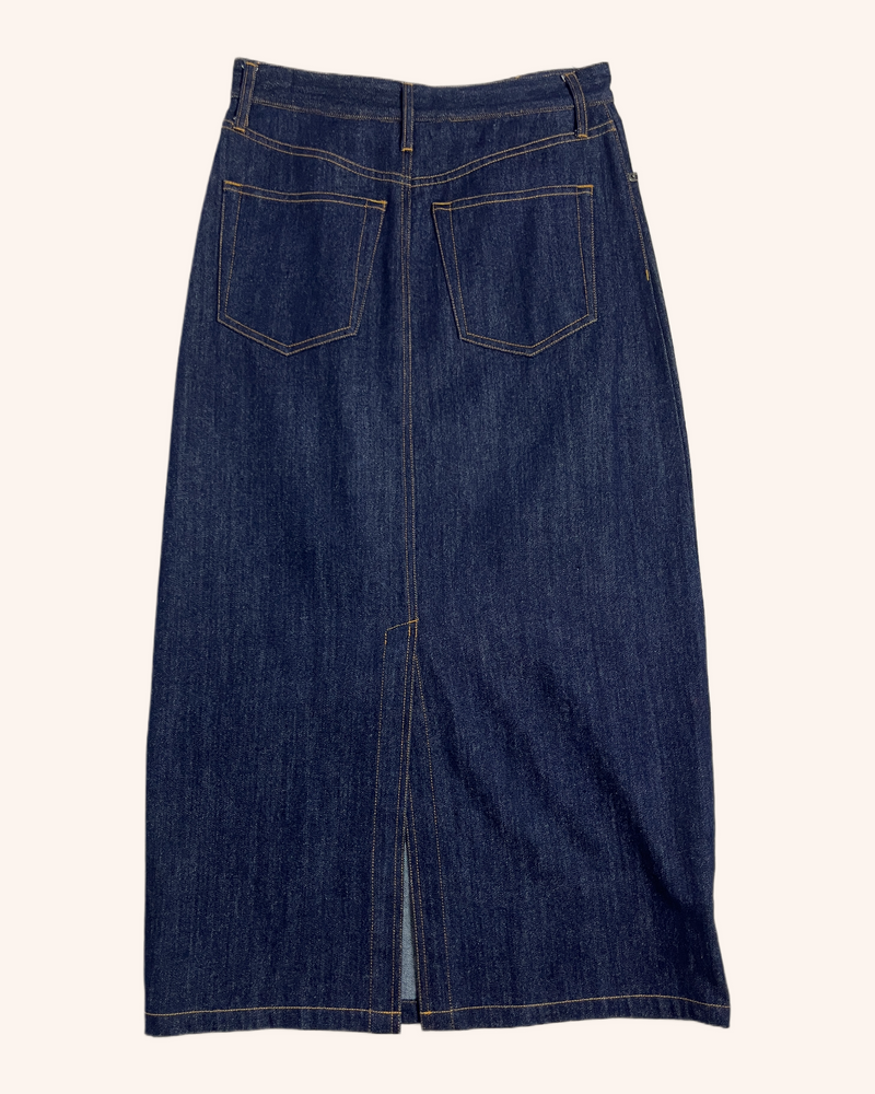 Blanca - Denim Maxi Skirt