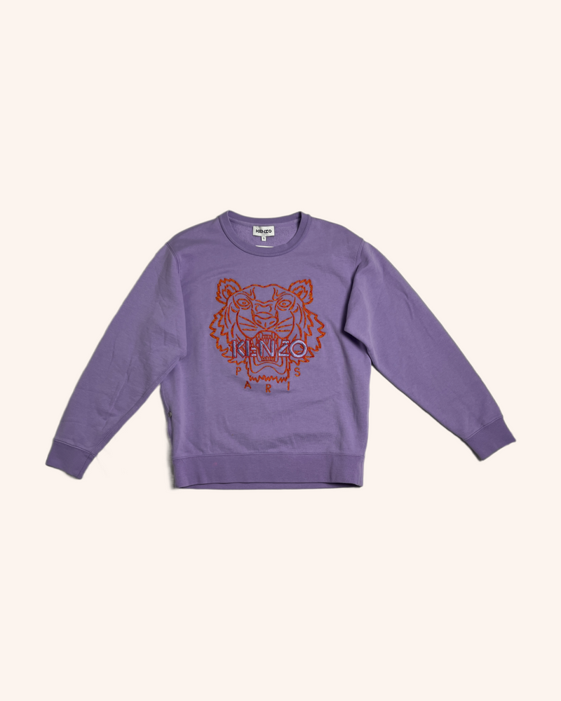 Kenzo - Tiger Embroidered Sweatshirt