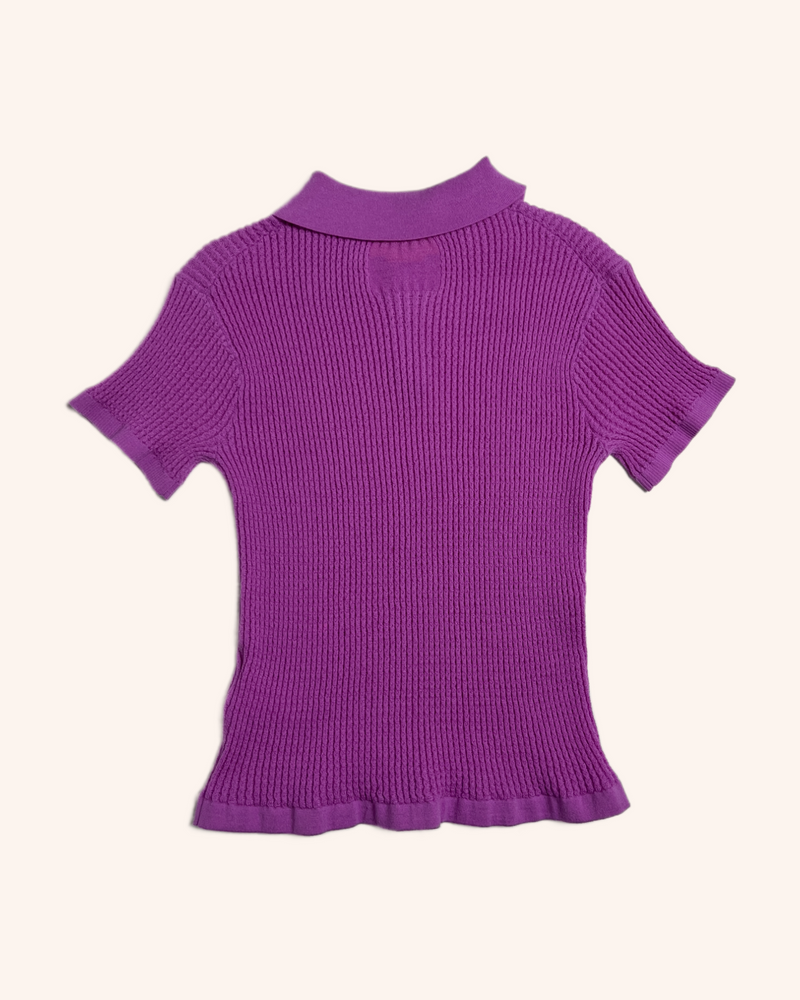 Guest In Residence - Cashmere Polo Top