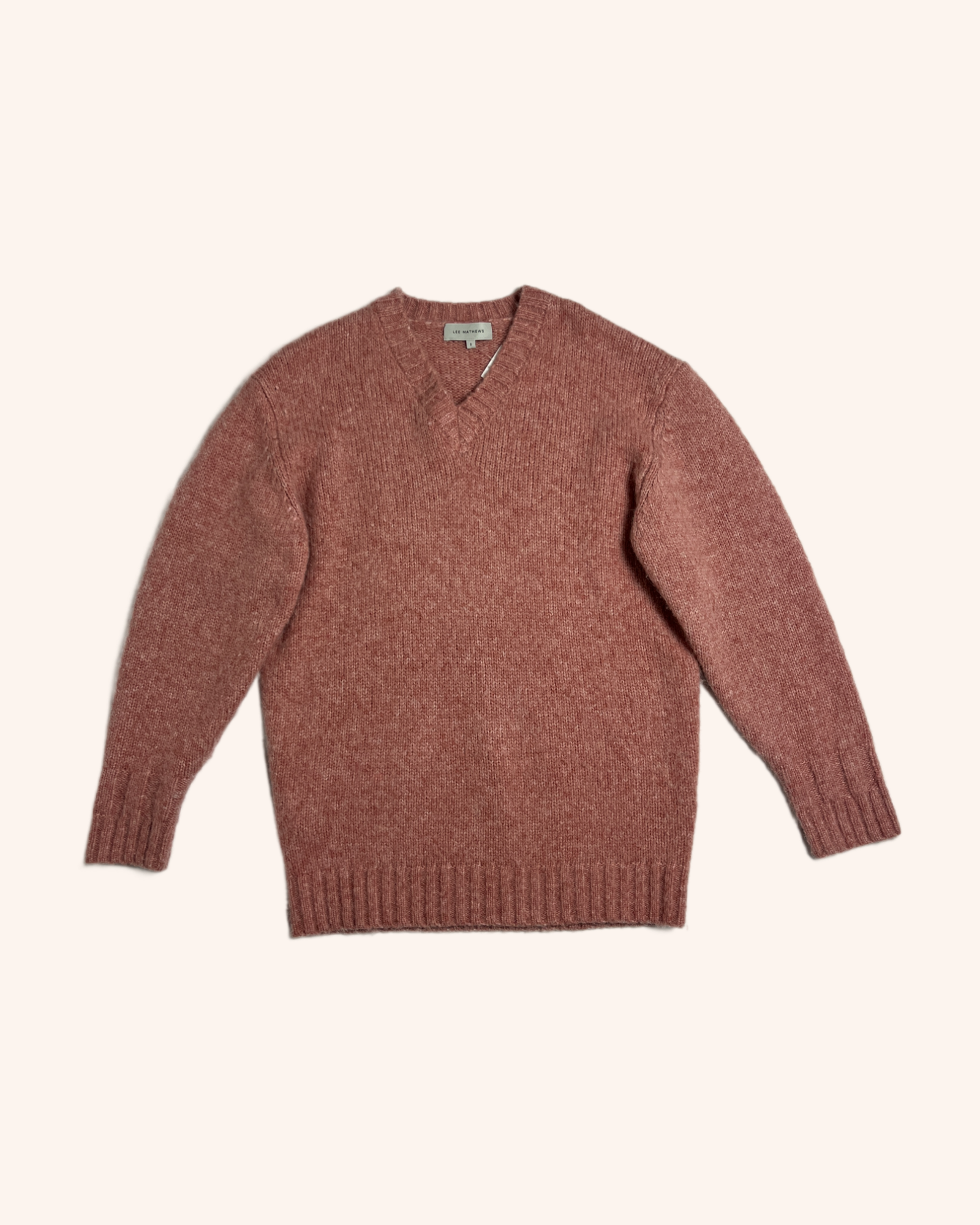 Lee Mathews - Wool & Alpaca Blend Jumper