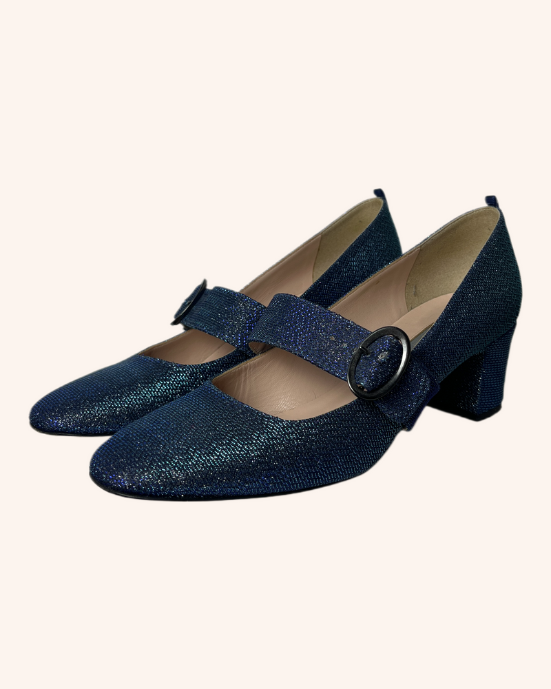 Sarah Jessica Parker - Sparkly Maryjane Heels