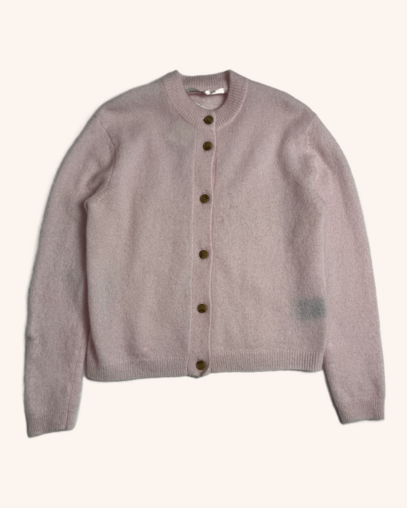 Second Female - Wool & Mohair Blend Cardigan