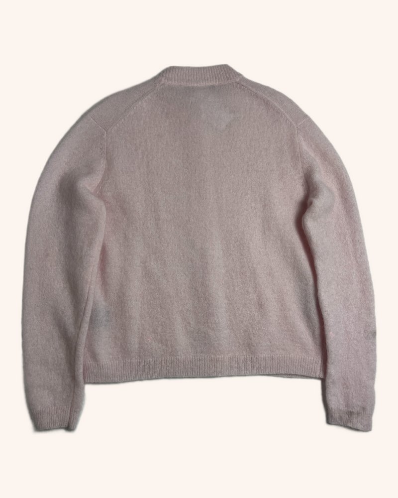 Second Female - Wool & Mohair Blend Cardigan