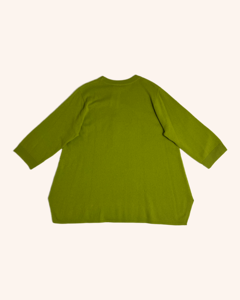 Nicola Waite - Mid Sleeve Cashmere Jumper