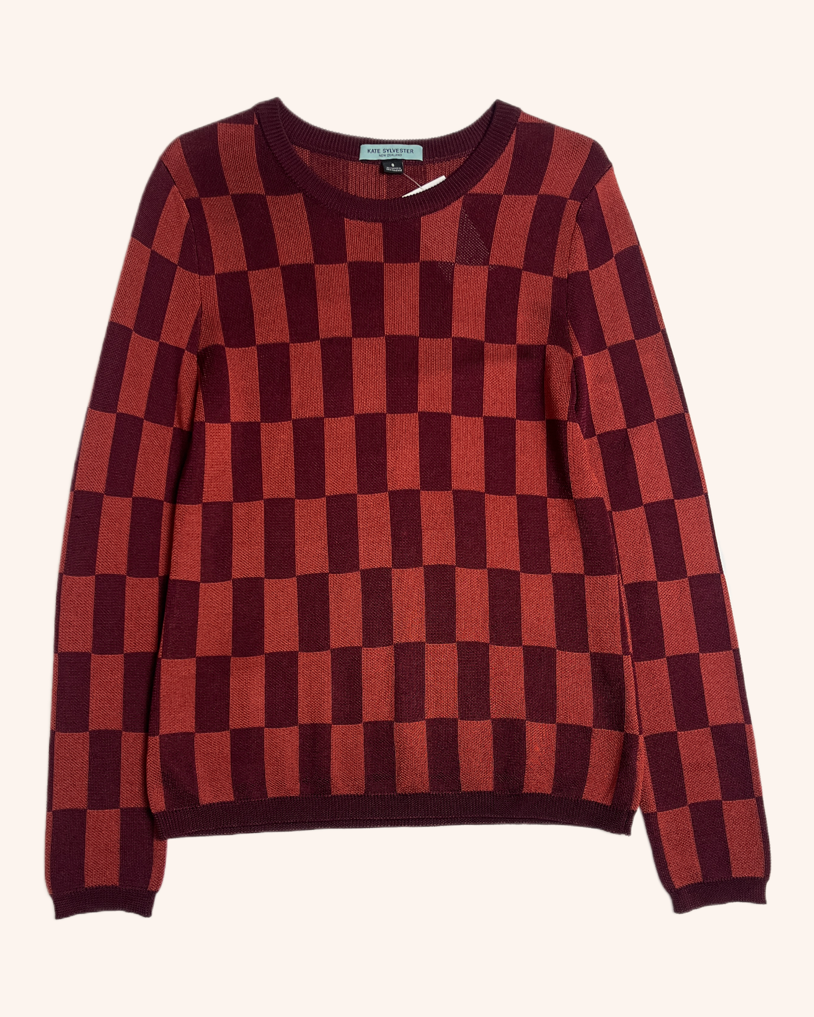 Kate Sylvester - Checkered Knit Jumper