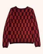 Kate Sylvester - Checkered Knit Jumper