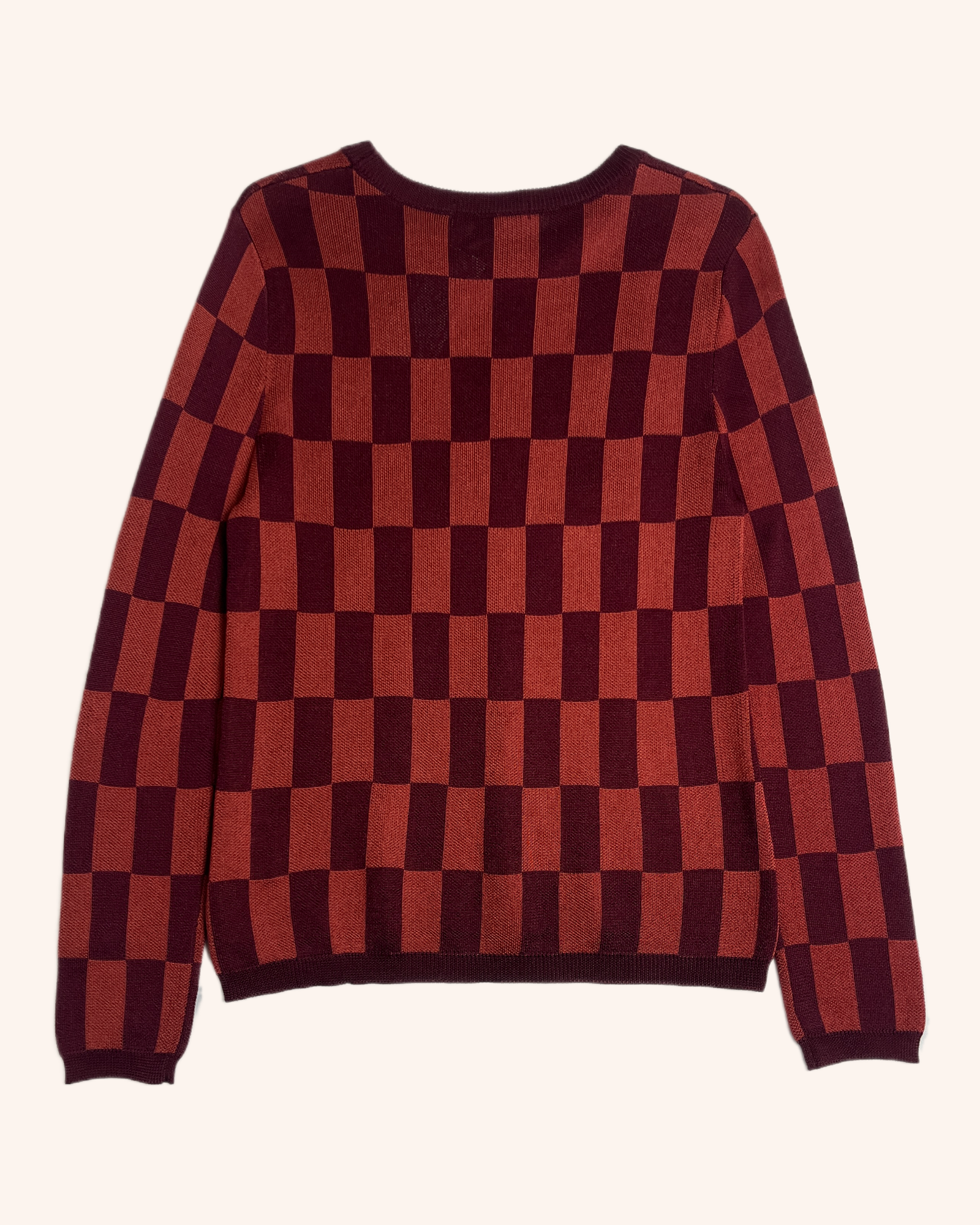 Kate Sylvester - Checkered Knit Jumper
