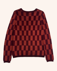 Kate Sylvester - Checkered Knit Jumper