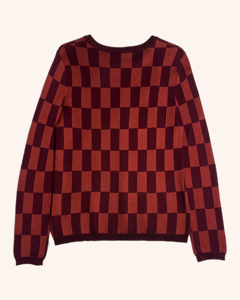 Kate Sylvester - Checkered Knit Jumper