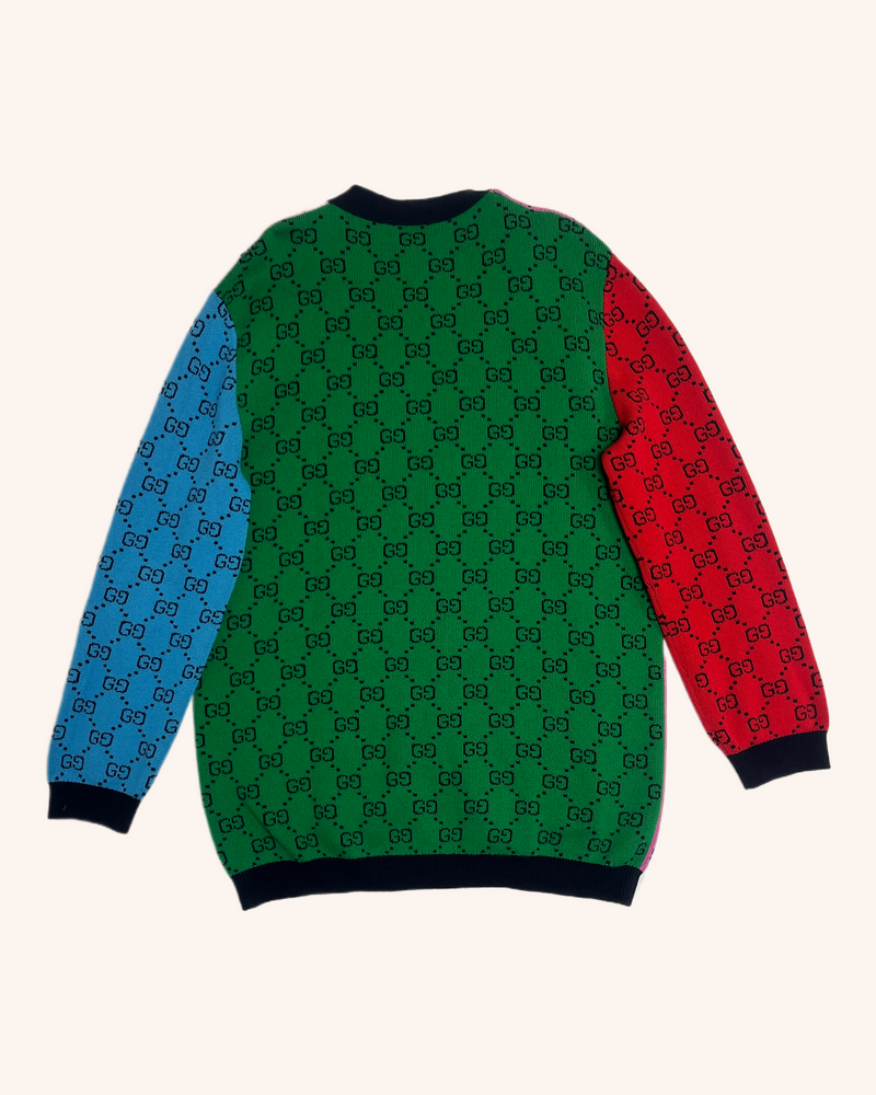 Gucci - Monogram Cardigan