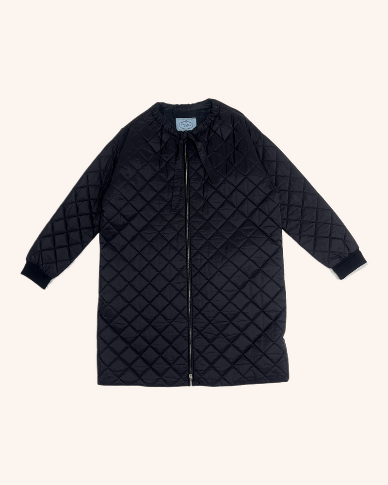Prada - Quilted Coat