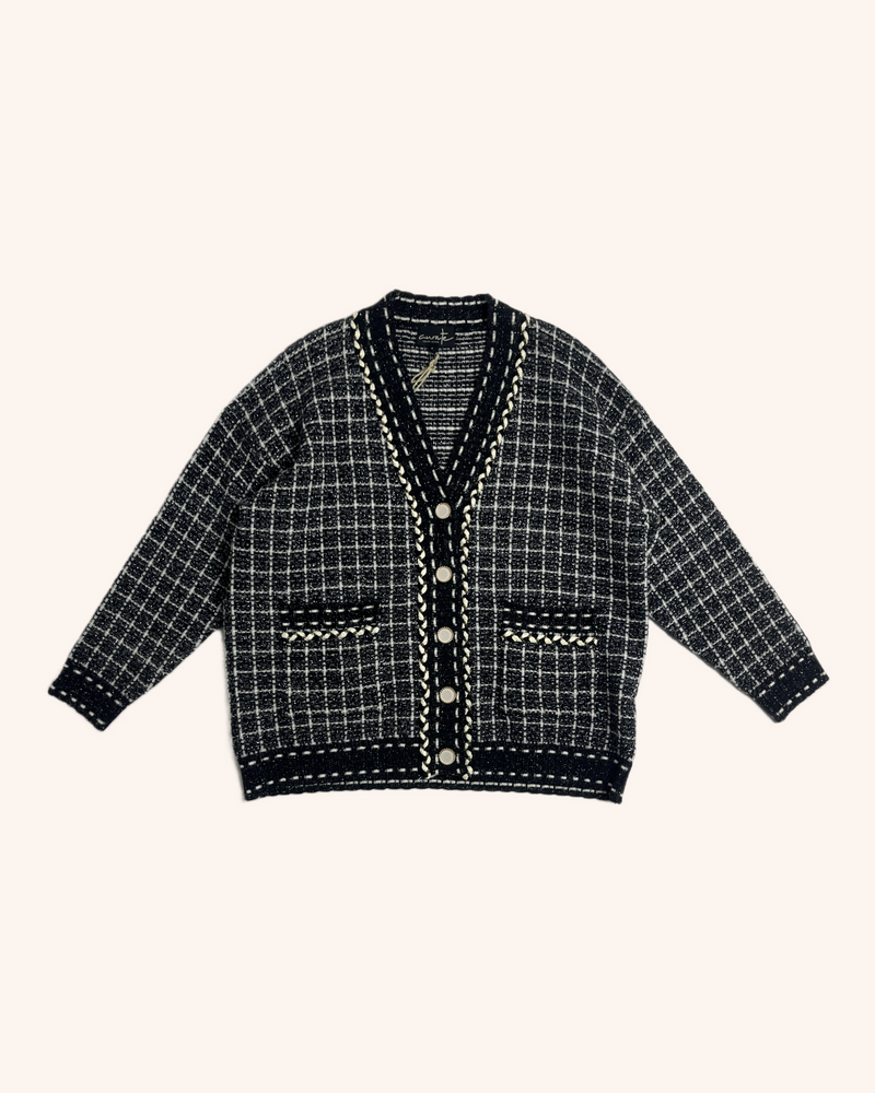 Curate Trelise Cooper - Tweed Cardigan