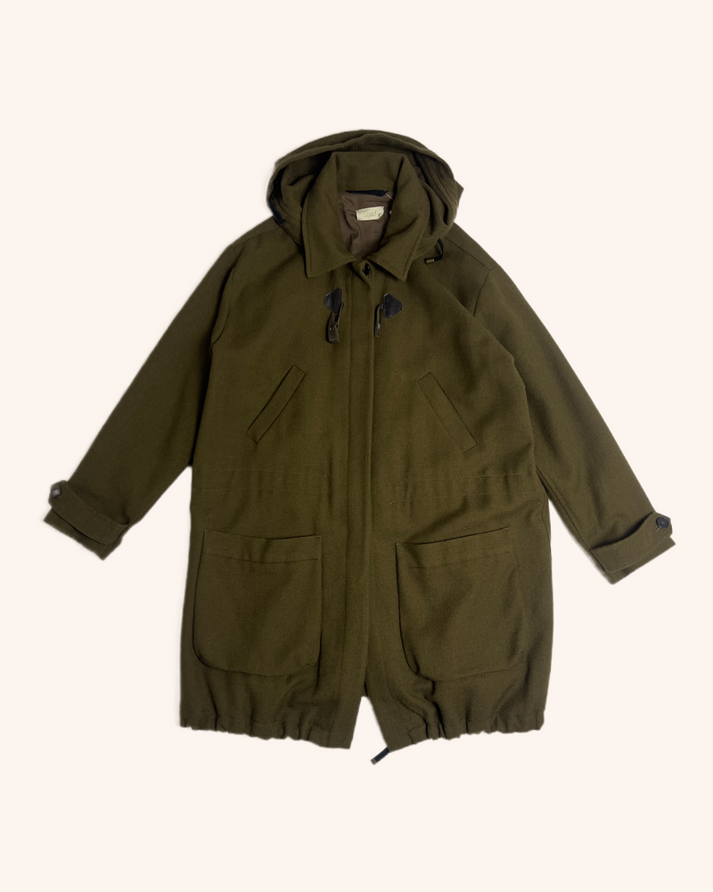 Forte Forte - Wool Hooded Coat