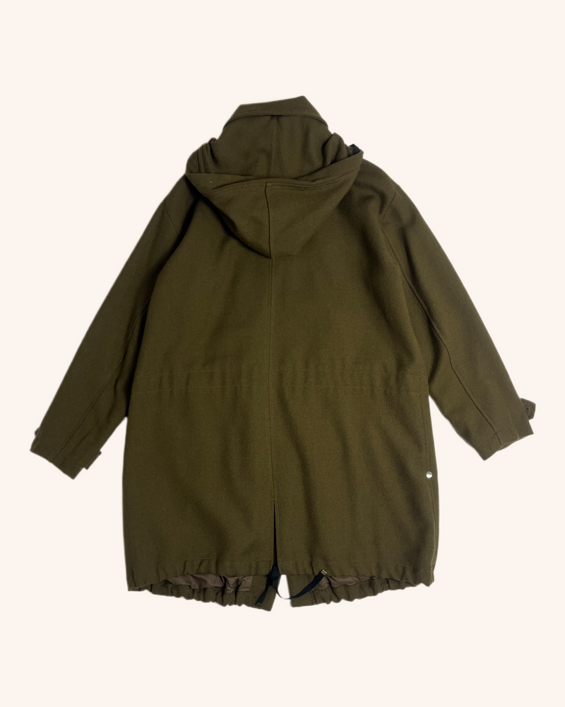 Forte Forte - Wool Hooded Coat