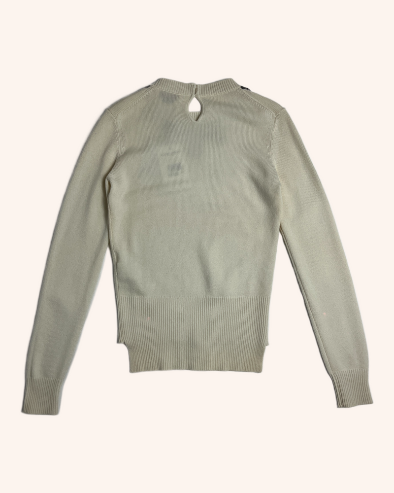 Alexander McQueen - Cashmere Embellished Jumper